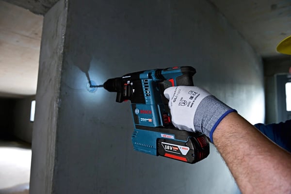 Bosch GBH 18V-26F PROFESSIONAL 980 RPM SDS Plus