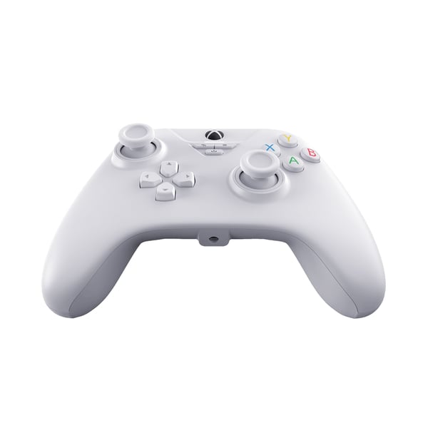 Snakebyte GAMEPAD BASE X Vit USB Spelplatta Analog Xbox