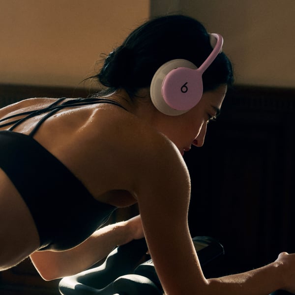 Pikkukuva 2 / 8: Beats by Dr. Dre Beats 360 Kuulokkeet Langaton Pääpanta Puhelut/Musiikki USB Type-C Bluetooth Vaaleanpunainen