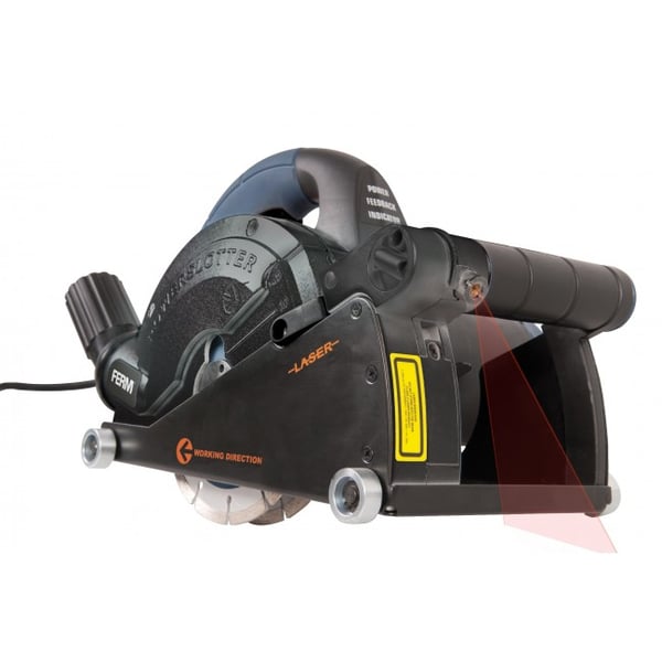 Miniatyrbillede 1 af 10: Ferm Elektrowerkzeuge 15 cm Sort 6000 rpm 1600 W