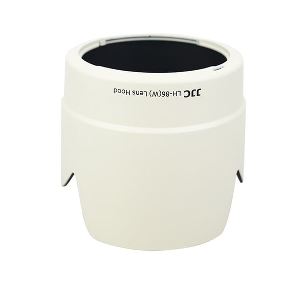 JJC LH-86(W) 8,6 cm Rund Hvid