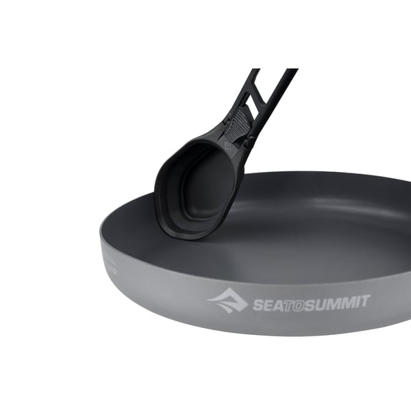 Miniatyrbillede 4 af 4: Sea To Summit ACK022031-040102 ske Serveringsske Nylon, Silikone Sort 1 stk