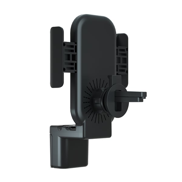 Miniatyrbillede 3 af 5: Terratec ChargeAir All Car Aktiv holder Mobiltelefon/Smartphone, SmartWatch Sort