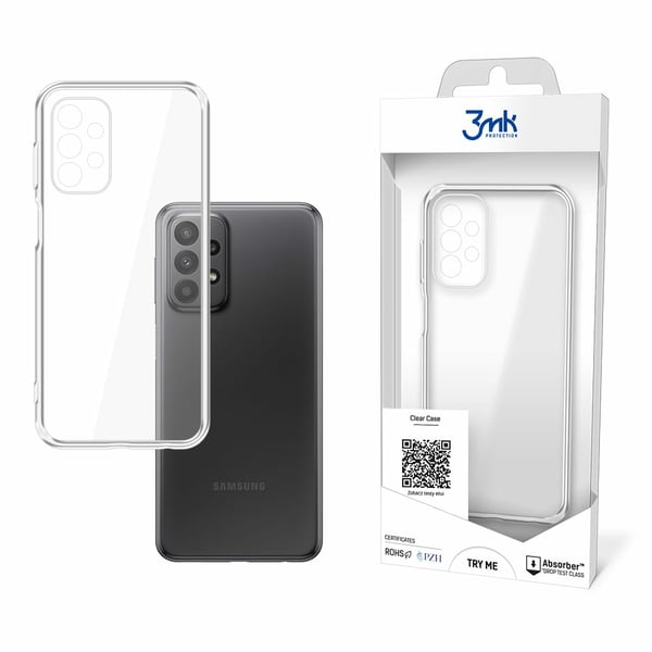 3MK Clear Case mobiltelefonfodral 3MK Clear Case mobiltelefonfodral