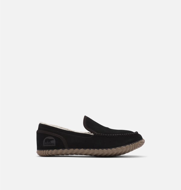 SOREL Dude Moc Slip-on nauhattomat kengät Mies Musta