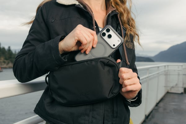 Miniatyrbillede 4 af 9: Urban Armor Gear 984177114040 håndtaske og skuldertaske Sort Unisex