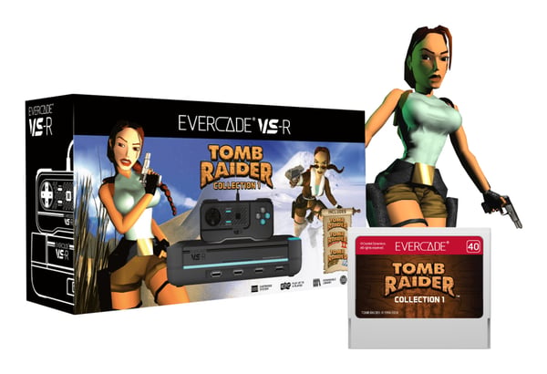 Evercade VS-R 4 GB Wi-Fi Svart, Turkosblå Evercade VS-R 4 GB Wi-Fi Svart, Turkosblå