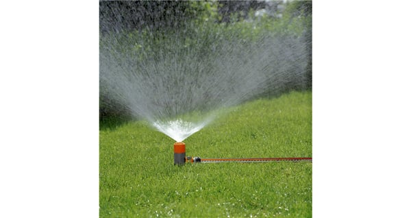 Gardena 1951-20 vandsprinkler Cirkulær vandsprinkler Plast Grå, Orange