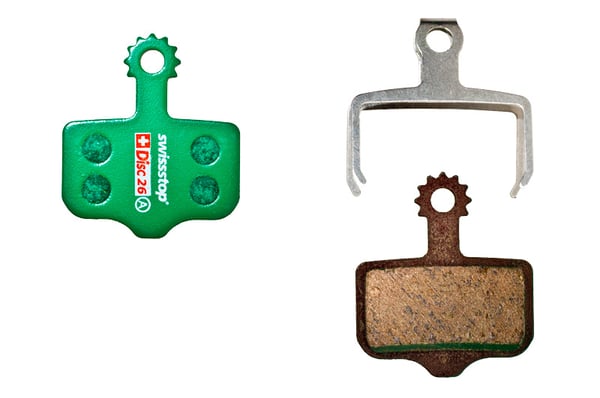 SwissStop Disc 26 C Bromsbackar för cykel