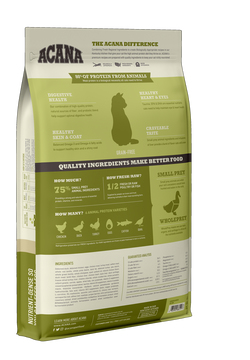 Acana Grasslands torrfoder till katt 4,5 kg Vuxen Kyckling