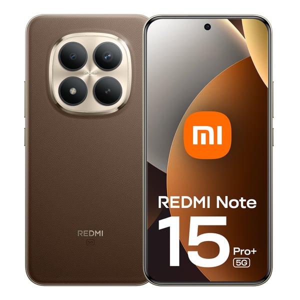 Miniatyrbild 1 av 11: Xiaomi Redmi Note 15 Pro+ 5G 17,4 cm (6.83") 8 GB 256 GB 6500 mAh Brun