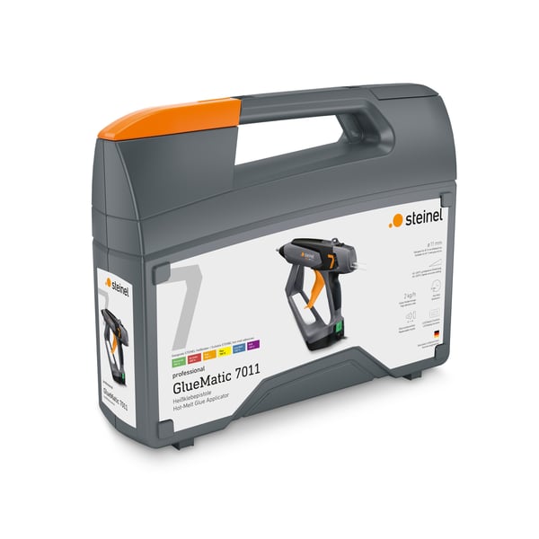 STEINEL GlueMatic 7011 Limpistol Grå, Orange 400 W