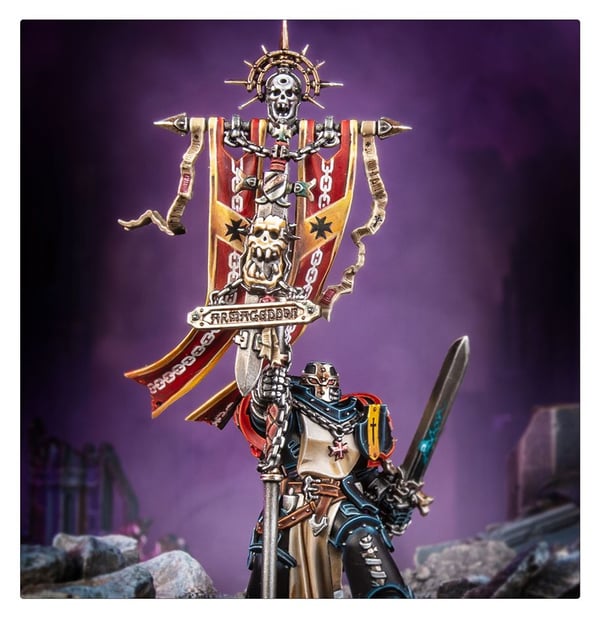 Games Workshop 55-57 collectible figure