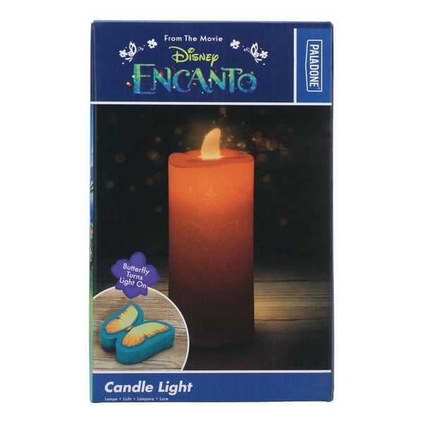Miniatyrbild 1 av 5: Paladone Encanto Candle Light lampor dekorationsslingor