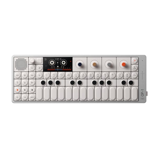 Miniatyrbillede 1 af 4: Teenage Engineering OP-1 field Digital synthesizer 24 Grå