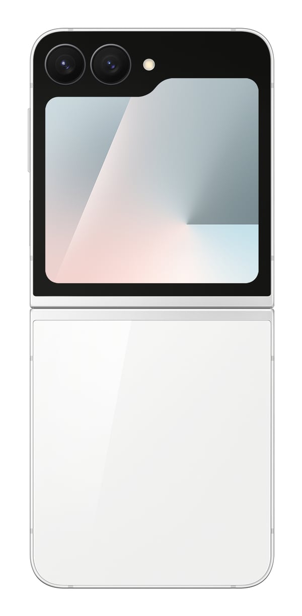 Miniatyrbillede 4 af 7: Wind Tre Samsung Galaxy Z Flip7 FE 17 cm (6.7") Dual SIM Android 16.0 5G USB Type-C 8 GB 256 GB 4000 mAh Hvid