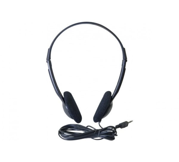 Miniatyrbild 1 av 3: CUC Exertis Connect 059201 hörlur och headset Hörlurar Kabel Huvudband Kontor/callcenter Svart