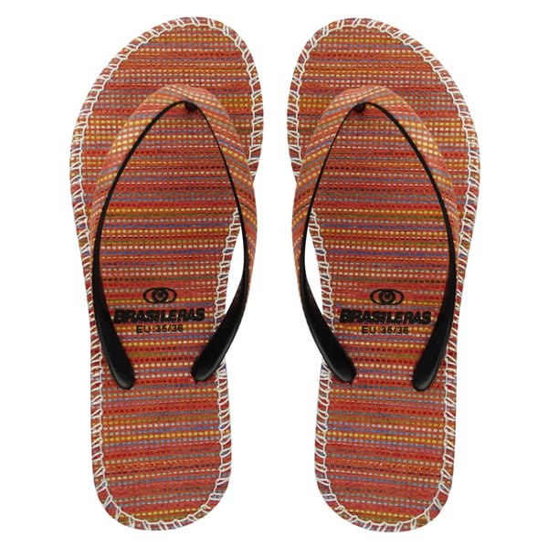 Brasileras M3HIP010_35-36 flip flop och badtoffla Honkoppling Svart