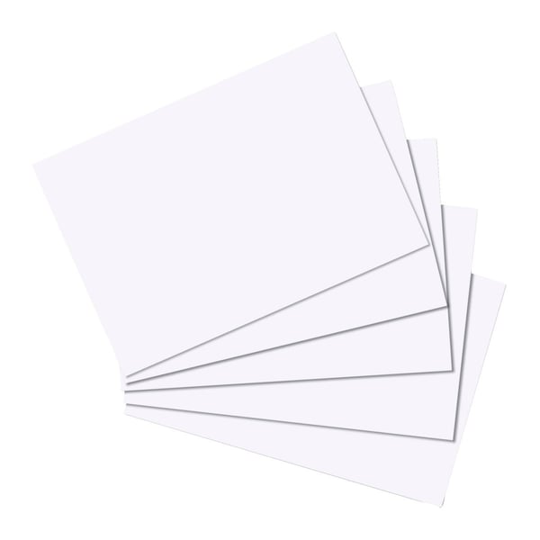 Herlitz 10621308 kortisto Valkoinen 100 kpl