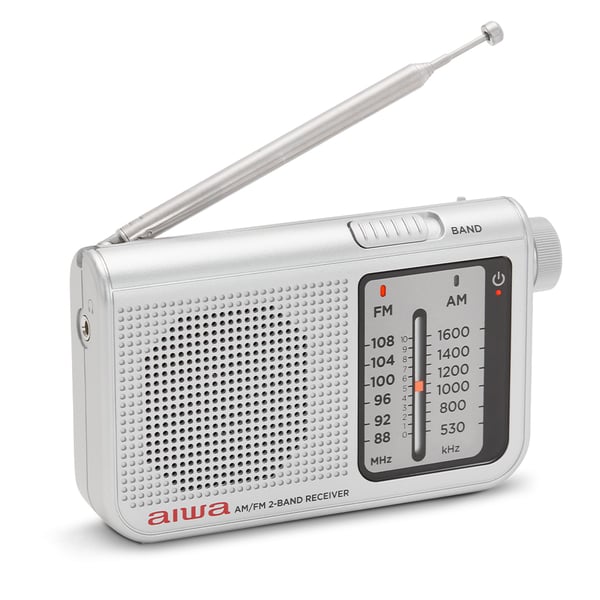 Aiwa RS-55SL radioapparater Personal Analog Silver