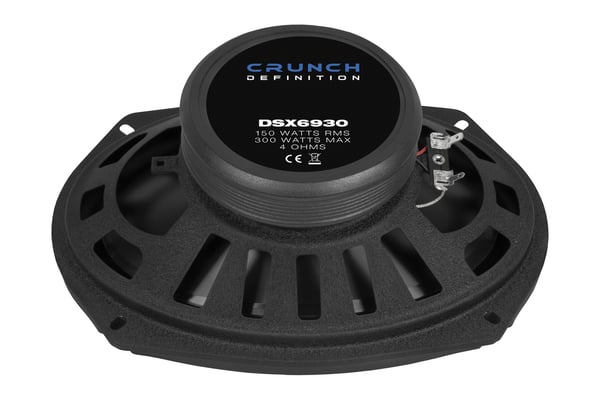 Miniatyrbillede 4 af 5: Crunch DSX6930 bilhøjttaler Oval 3-vejs 300 W 2 stk