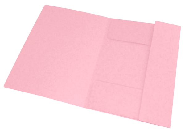 Miniatyrbild 2 av 3: Oxford 400116353 mappar Kartong Rosa A4