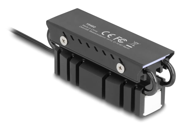 Miniatyrbillede 4 af 7: DeLOCK 18460 Computerkølesystem, dele og tilbehør Kølelegeme