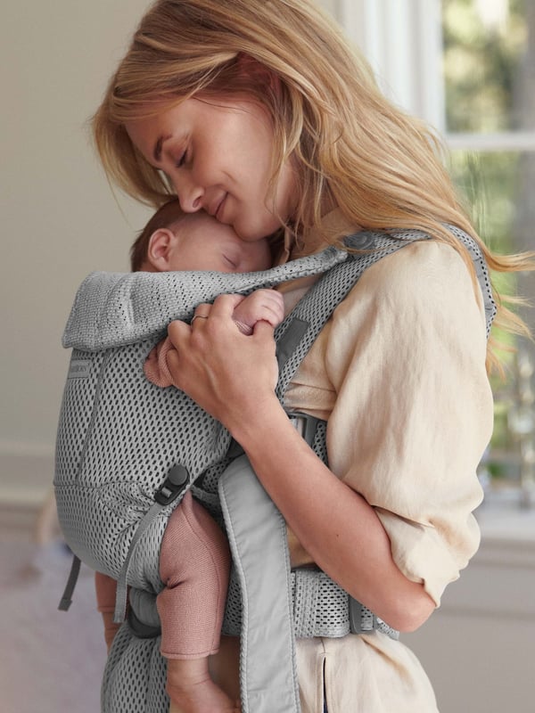 Childhome Move Baby bærerygsæk Polyester Grå