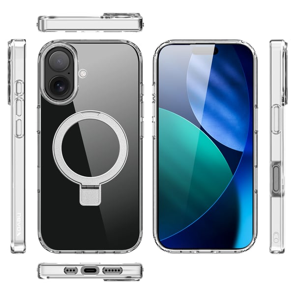 Miniatyrbillede 3 af 7: nevox 2546 mobiltelefon etui 16 cm (6.3") Cover Transparent