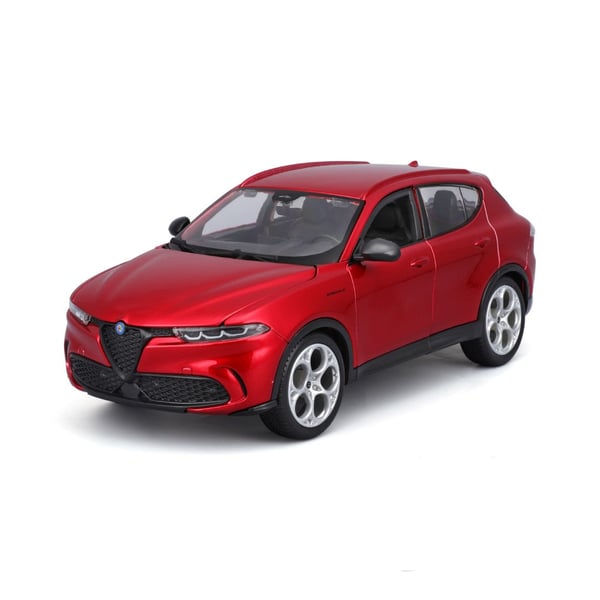 Miniatyrbillede 1 af 12: BBURAGO Alfa Romeo Tonale Bybil model Formonterede 1:24