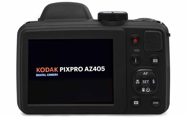 Kodak Astro Zoom AZ405 1/2.3" Bridge-kamera 20,68 MP BSI CMOS 5184 x 3888 pikseliä Musta