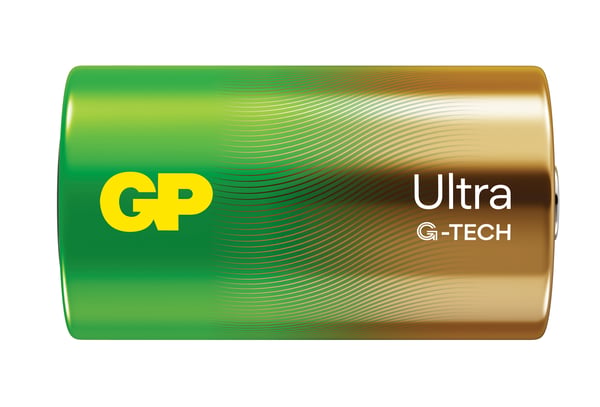 GP Batteries Ultra Alkaline GP13A Kertakäyttöinen akku D, LR20 Alkali