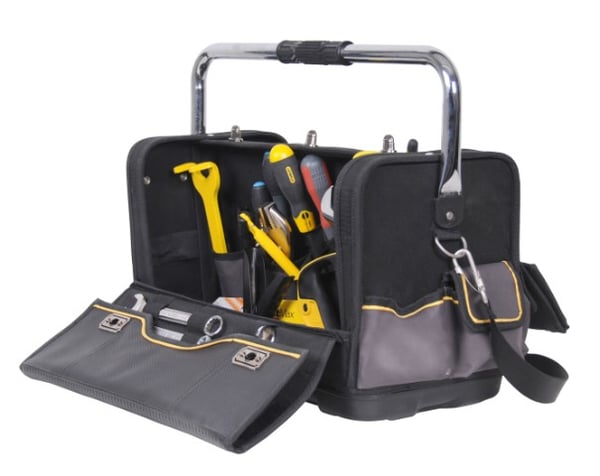 Stanley FMST1-70719 værktøjskasse og kasse Metal Sort, Gul