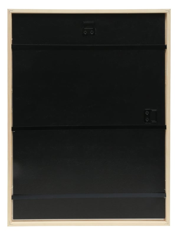 Deknudt S41JK1 30x30 hout wit, smalle lijst Yksi kuvakehys Valkoinen