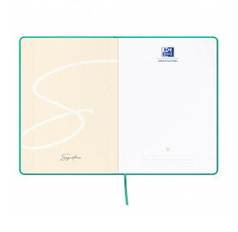 Oxford 400154947 blok og notesblok A5 80 ark Turkis