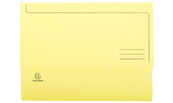 Exacompta 47979E folder Pap Gul A4