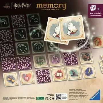 Pikkukuva 4 / 4: Ravensburger Collectors memory Harry Potter Korttipeli Yhdistelypeli