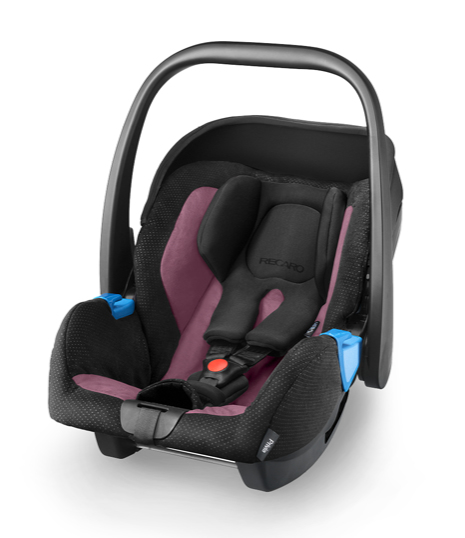 Recaro Privia auton lapsi-istuin 0+ ( 0-13 kg 0-15 kuukautta ) Musta, Violetti