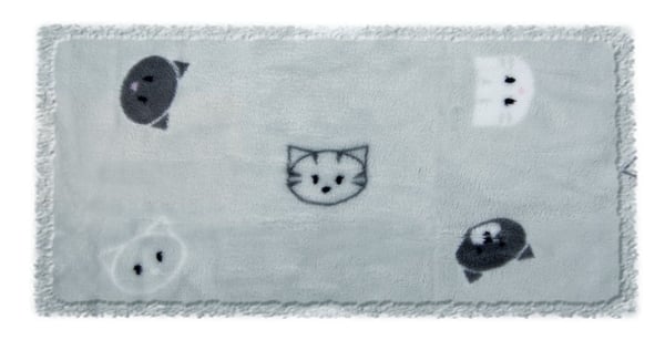 TRIXIE 37168 överkast för hund och katt Grå