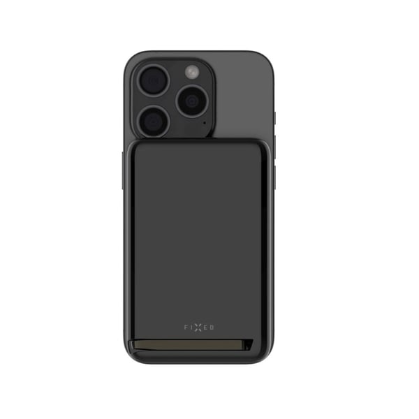 FIXED FIXZENMP-10-BK akku- ja paristolaturi Litium polymeeri (LiPo) 10000 mAh Langaton lataaminen Musta