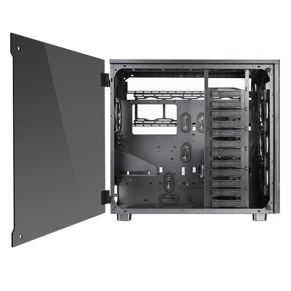 Miniatyrbild 4 av 29: Thermaltake View 91 TG RGB Ultra Tower Svart
