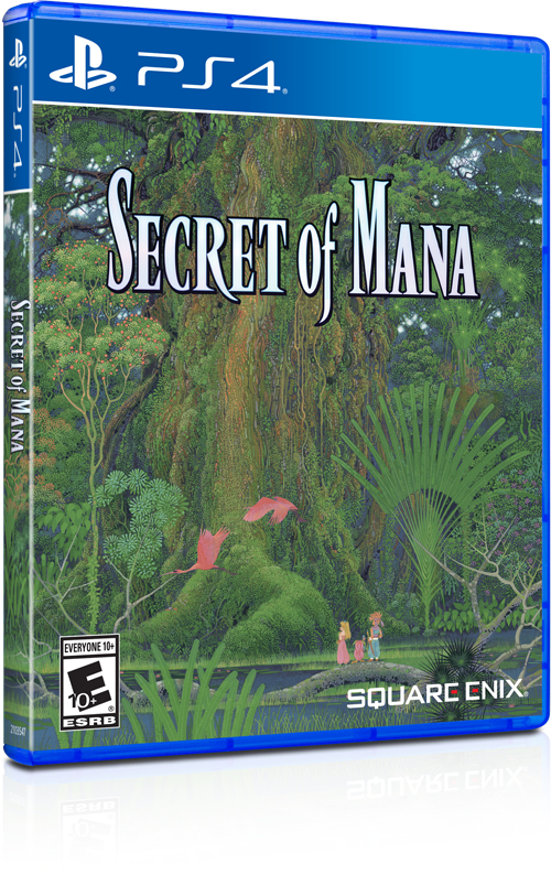 Square Enix Secret of Mana Remastrad PlayStation 4