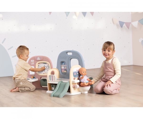 Pikkukuva 4 / 7: Smoby 7/240307 nuken tarvikkeet Nukke-leikkisetti