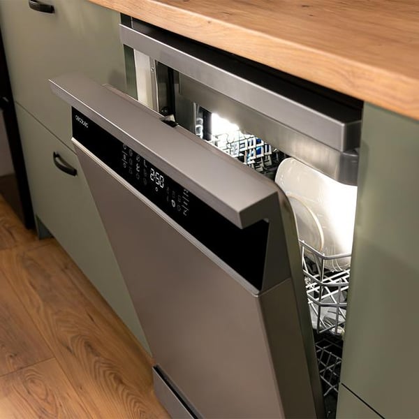 Pikkukuva 5 / 14: Cecotec Bolero Aguazero 6800 Inox A Vapaasti seisova 14 paikkoja