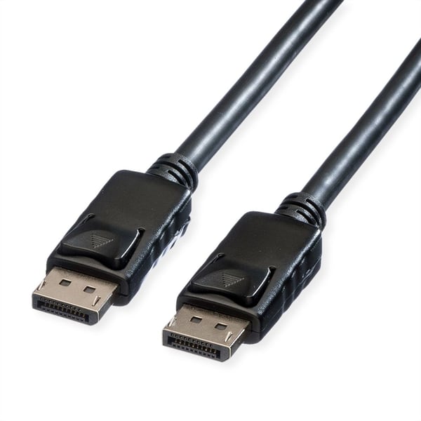 ROLINE 11.04.5982 DisplayPort kabel 2 m Sort
