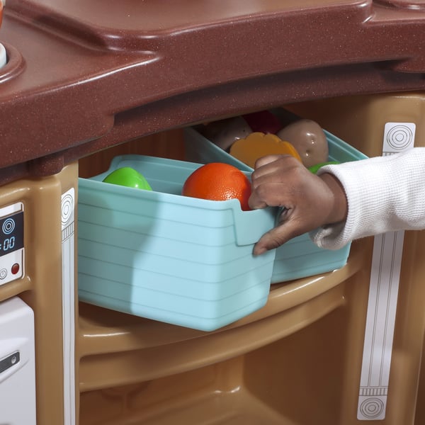 Miniatyrbillede 7 af 17: Step2 Fun with Friends Kitchen Tan
