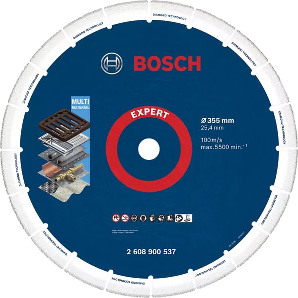 Bosch 2 608 900 537 kulmahiomakonetarvike levyleikkuri Bosch 2 608 900 537 kulmahiomakonetarvike levyleikkuri