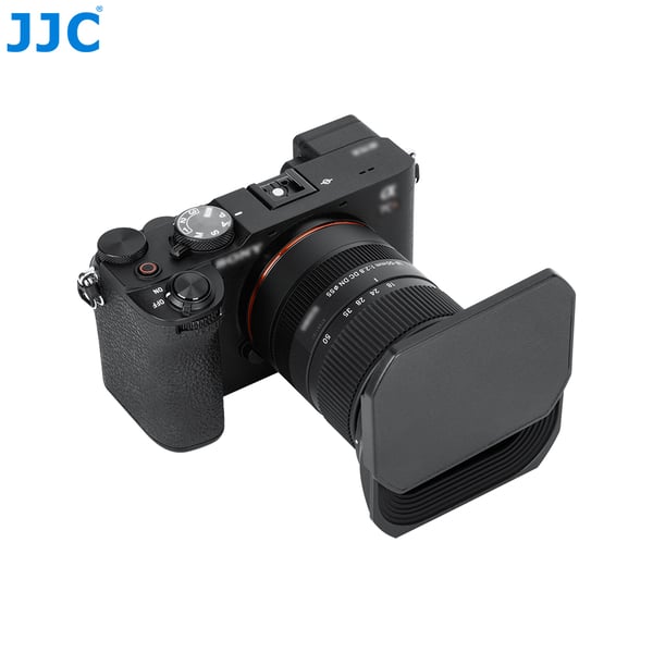 JJC LH-JSM1850 modlysblænder Rund Sort