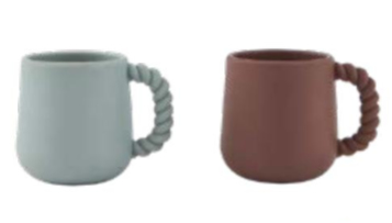OYOY M107190 Kopp Blå, Brun Universal 2 styck