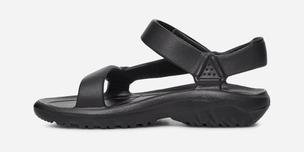 Miniatyrbillede 3 af 6: Teva Hurricane Drift Sandaler Sort